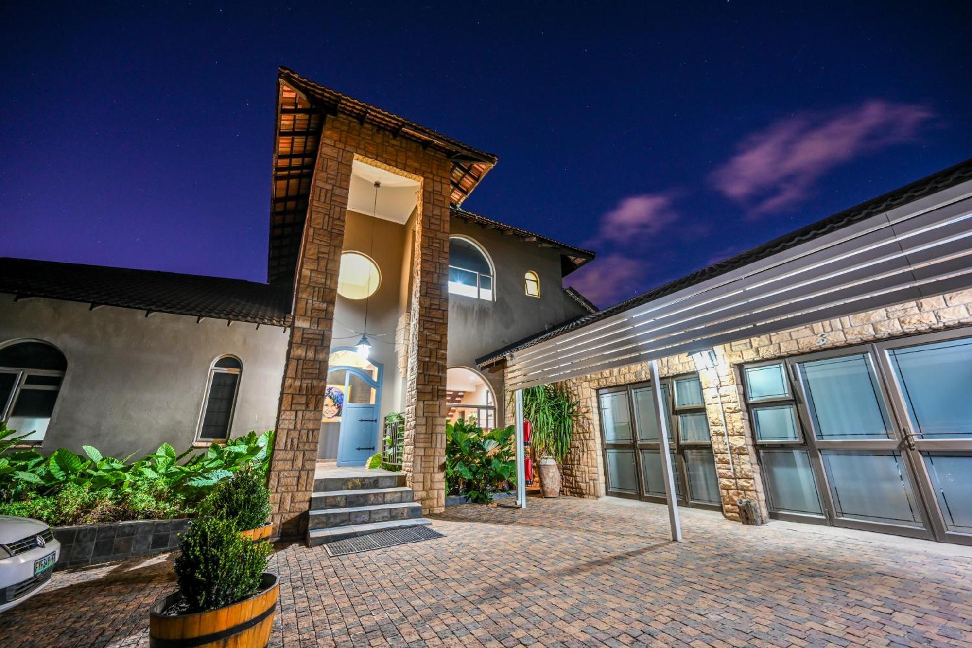 Blue Rain Guest House Bloemfontein Luaran gambar