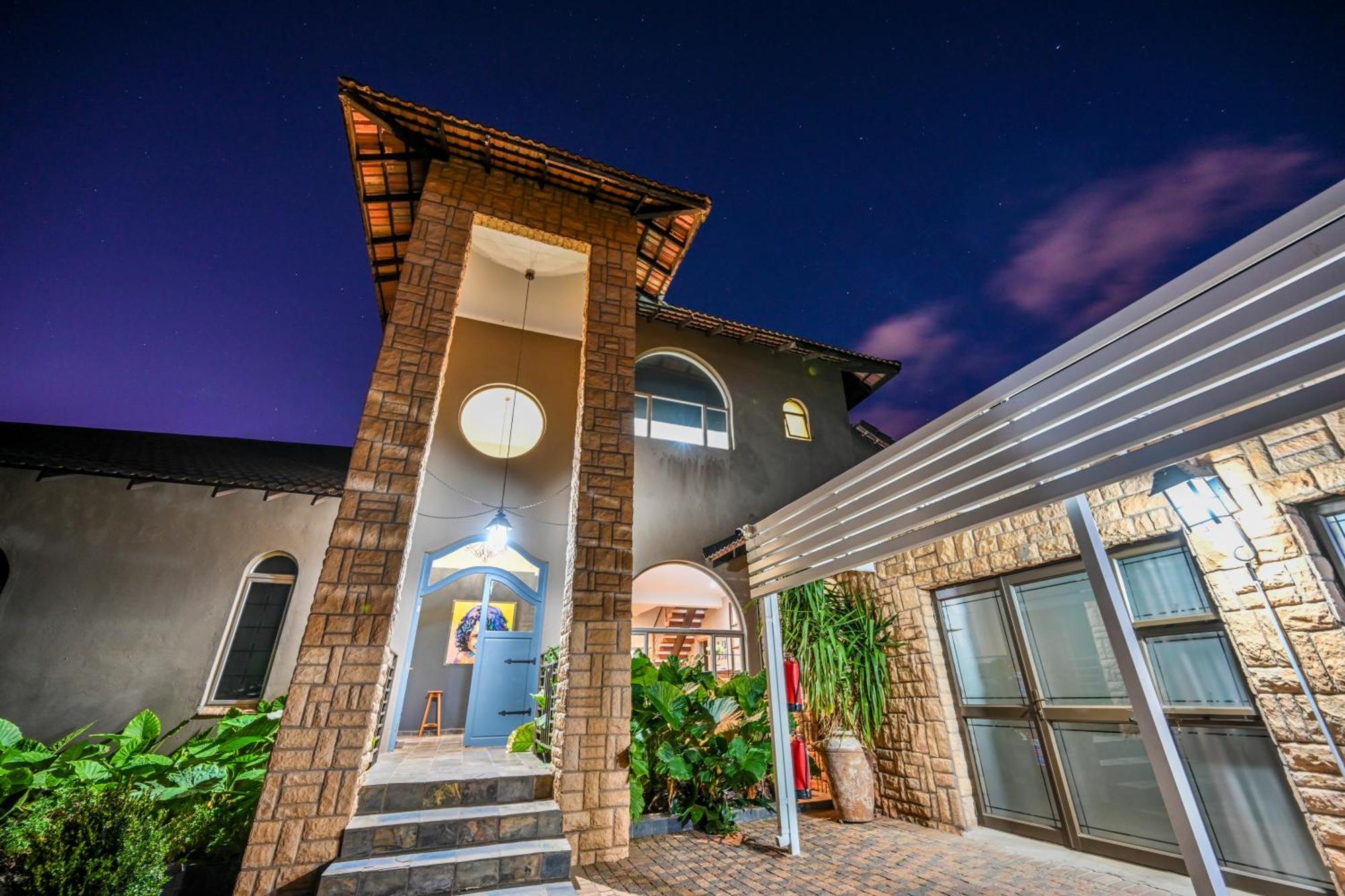 Blue Rain Guest House Bloemfontein Luaran gambar