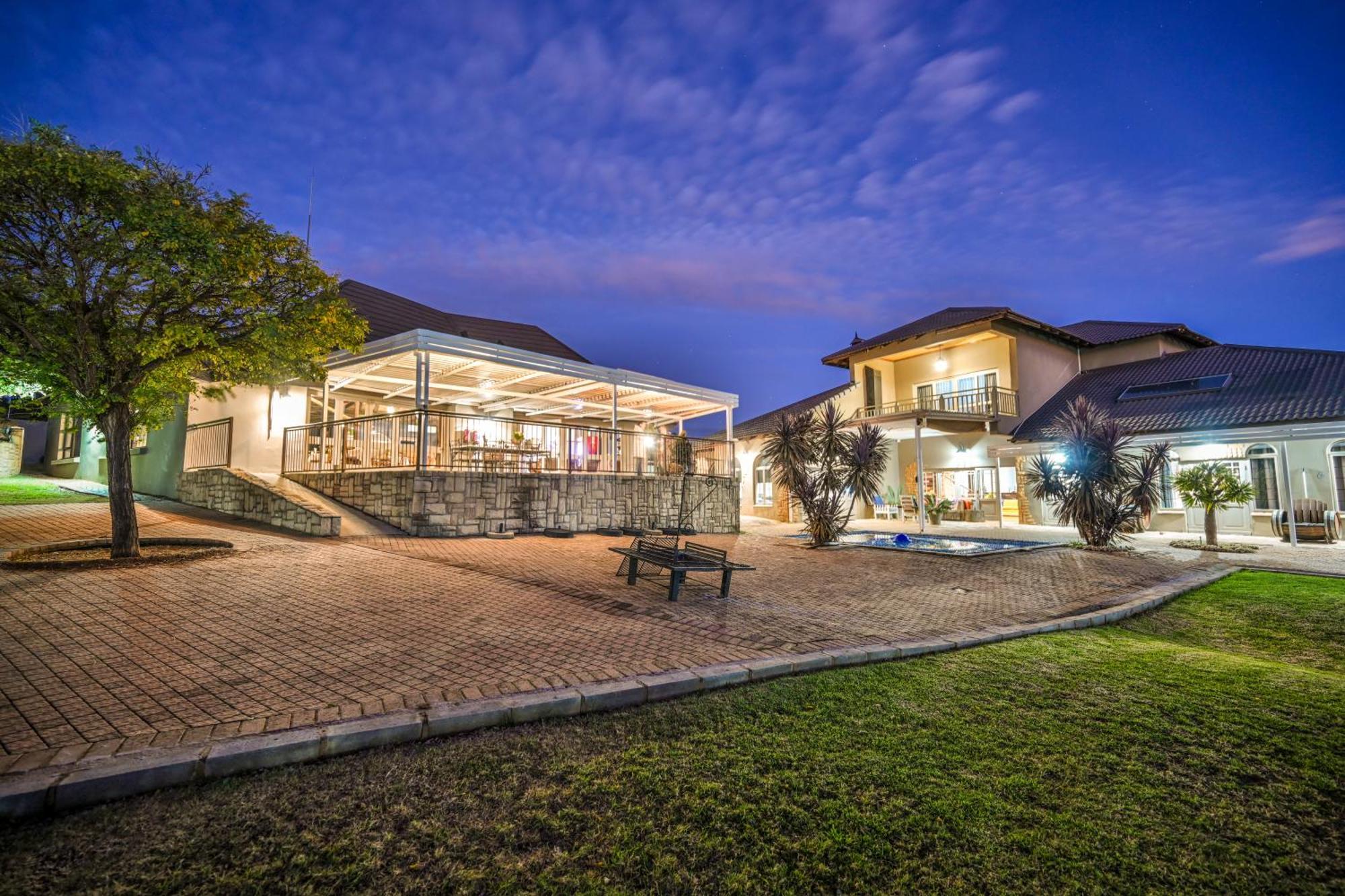 Blue Rain Guest House Bloemfontein Luaran gambar